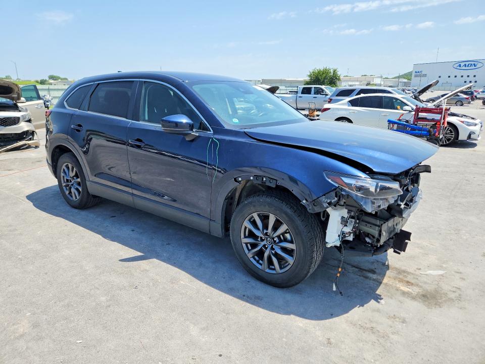 Продаж на аукціоні авто 2022 Mazda Cx-9, vin: JM3TCBBY1N0605260, номер лоту: 61744826