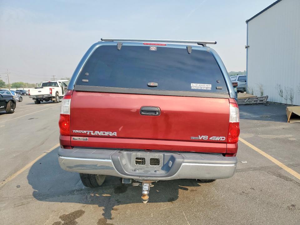 Продаж на аукціоні авто 2006 Toyota Tundra, vin: 5TBDT44196S522885, номер лоту: 61592156