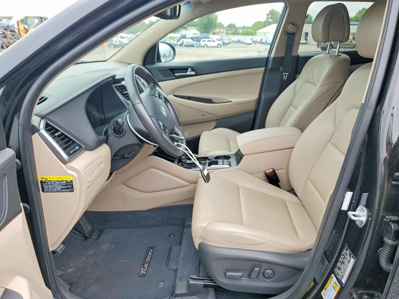 2017 Hyundai Tucson მანქანა იყიდება აუქციონზე, vin: KM8J3CA25HU464687, აუქციონის ნომერი: 59811646