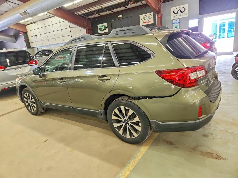 62502166 :رقم المزاد ، 4S4BSANC9F3287112 vin ، 2015 Subaru Outback مزاد بيع