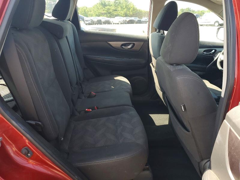 59284246 :رقم المزاد ، KNMAT2MV5GP621541 vin ، 2016 Nissan Rogue مزاد بيع