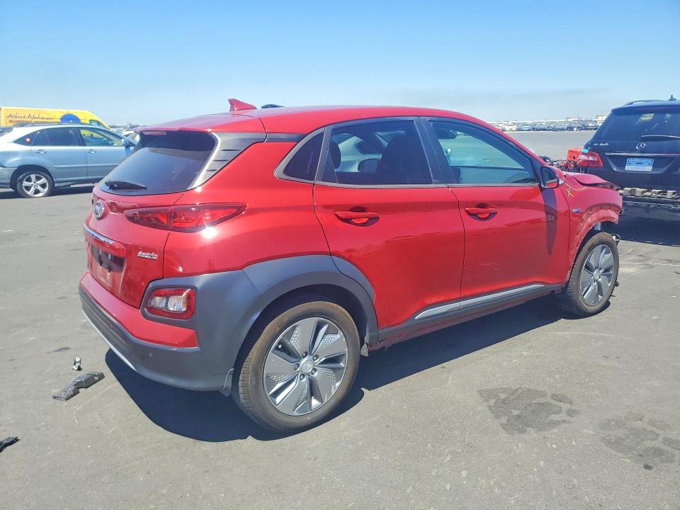 Aukcja sprzedaży 2020 Hyundai Kona, vin: KM8K53AG8LU082270, numer aukcji: 61320176