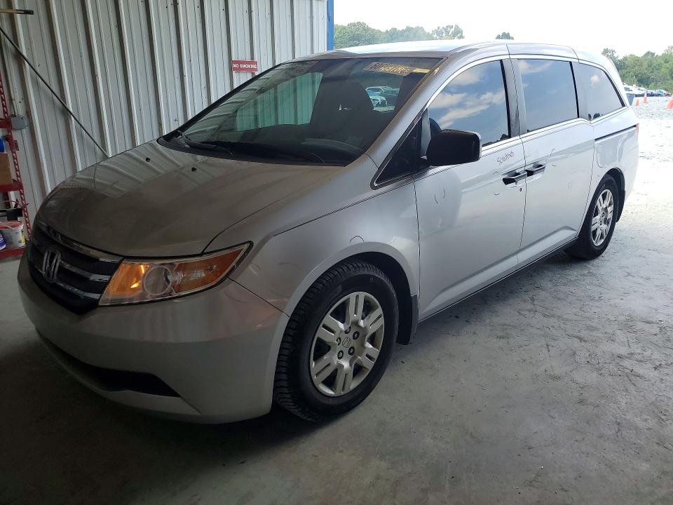 Auction sale of the 2013 Honda Odyssey, vin: 5FNRL5H21DB039768, lot number: 60659786