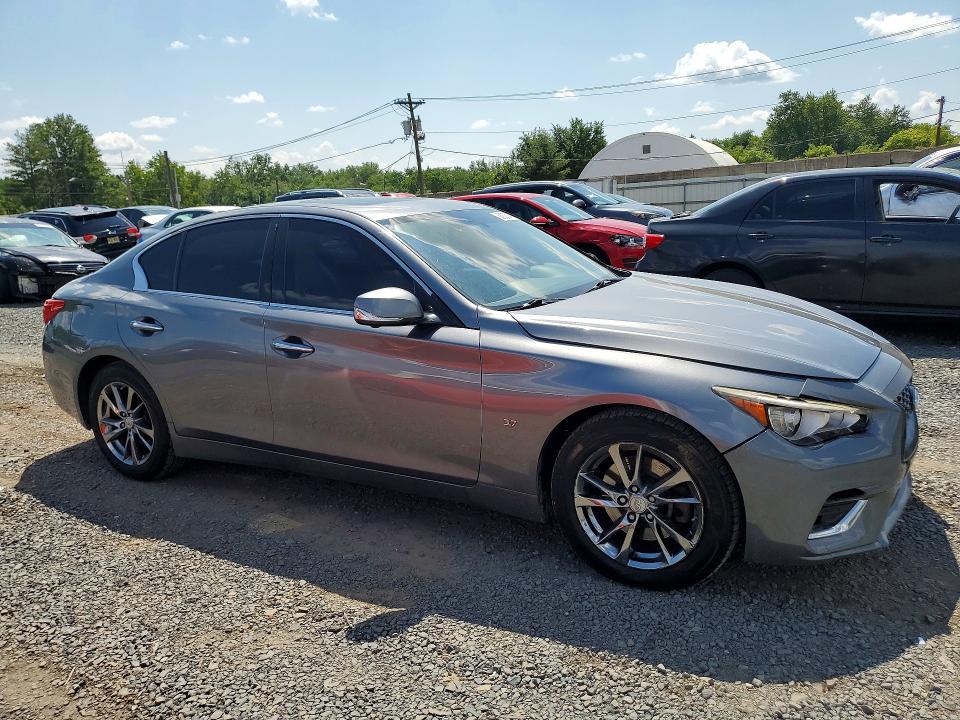 62927846 :رقم المزاد ، JN1BV7AR3FM423272 vin ، 2015 Infiniti Q50 مزاد بيع