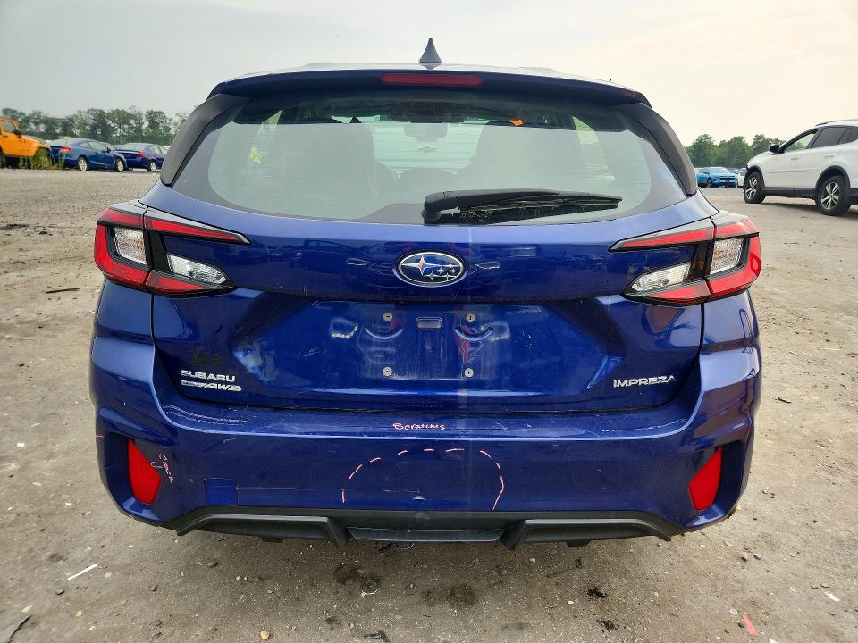2024 Subaru Impreza მანქანა იყიდება აუქციონზე, vin: JF1GUAFC6R8331700, აუქციონის ნომერი: 62399956