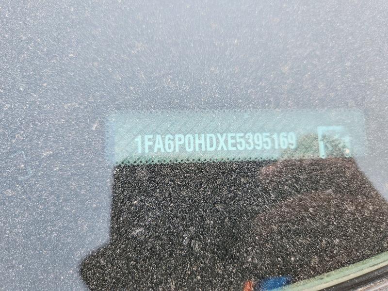 2014 Ford Fusion მანქანა იყიდება აუქციონზე, vin: 1FA6P0HDXE5395169, აუქციონის ნომერი: 61375806