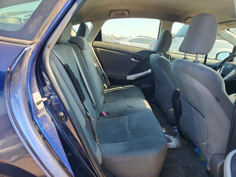 Продаж на аукціоні авто 2012 Toyota Prius, vin: JTDKN3DU6C1558409, номер лоту: 62151646