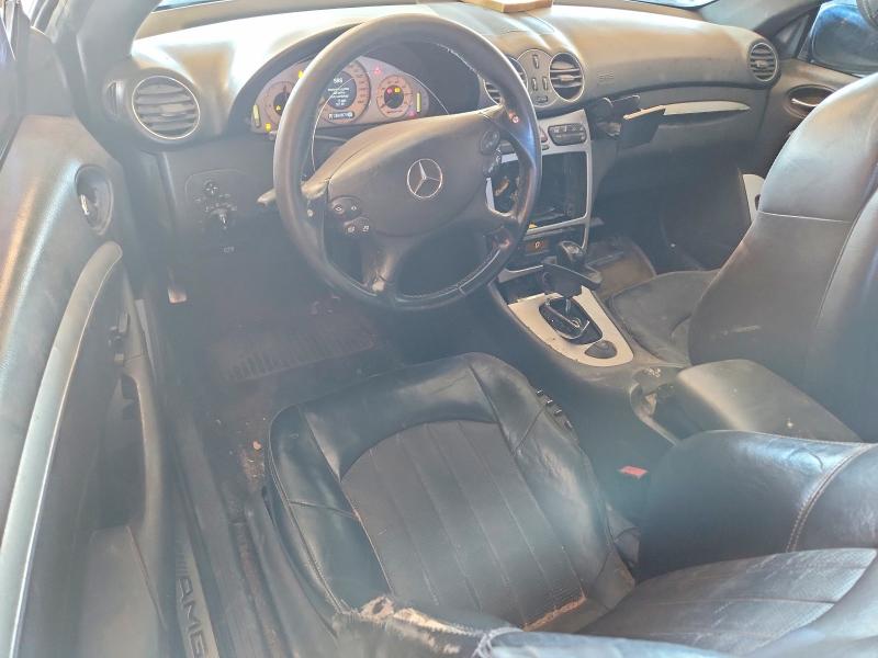 59153016 :رقم المزاد ، WDBTK76G44T031677 vin ، 2004 Mercedes-benz Clk مزاد بيع