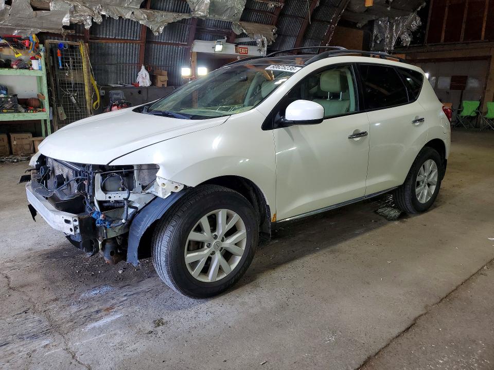 Aukcja sprzedaży 2012 Nissan Murano, vin: JN8AZ1MW4CW201680, numer aukcji: 60625236