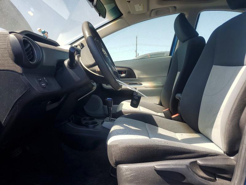 Продажа на аукционе авто 2012 Toyota Prius C, vin: JTDKDTB38C1009954, номер лота: 62896636