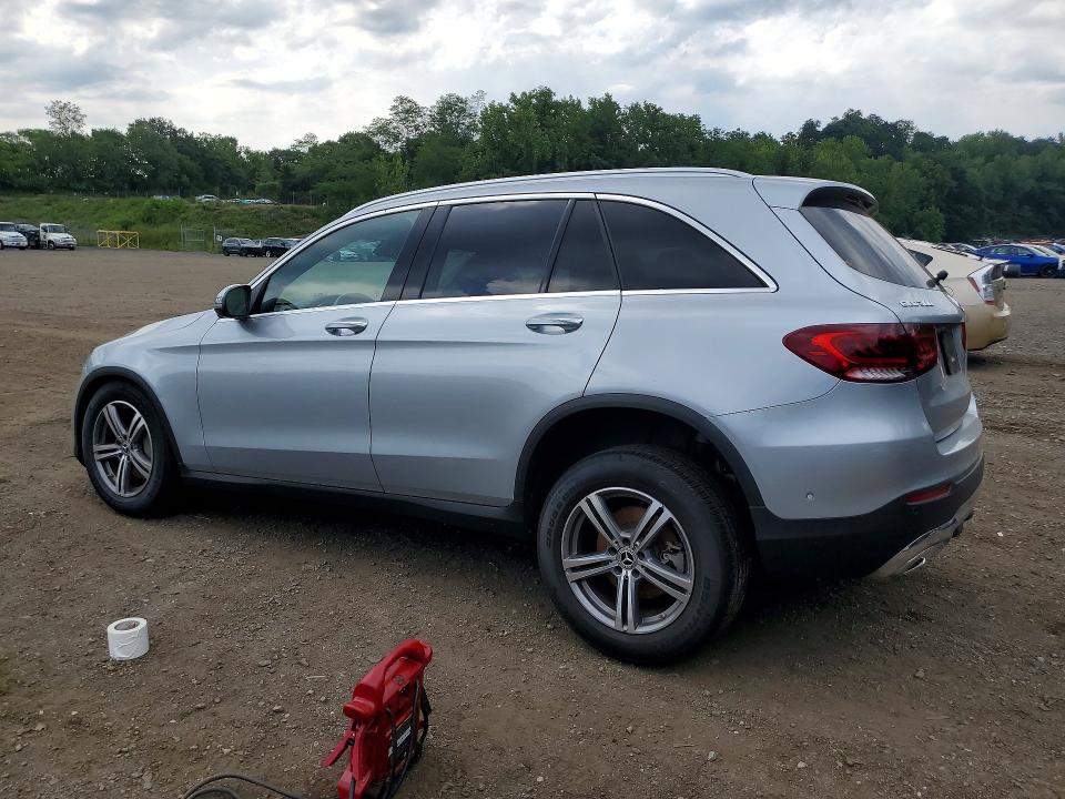 Aukcja sprzedaży 2022 Mercedes-benz Glc, vin: W1N0G8EB6NG057833, numer aukcji: 60472896