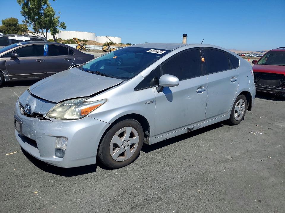 63416636 :رقم المزاد ، JTDKN3DU3A0091646 vin ، 2010 Toyota Prius مزاد بيع