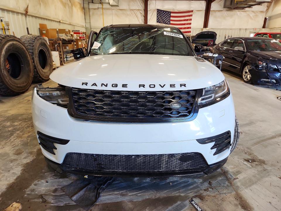 59843056 :رقم المزاد ، SALYT2EX6MA319651 vin ، 2021 Land Rover Range Rover Velar مزاد بيع