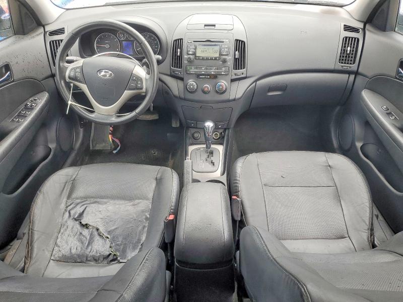 2011 Hyundai Elantra Touring მანქანა იყიდება აუქციონზე, vin: KMHDC8AE1BU108717, აუქციონის ნომერი: 59310876