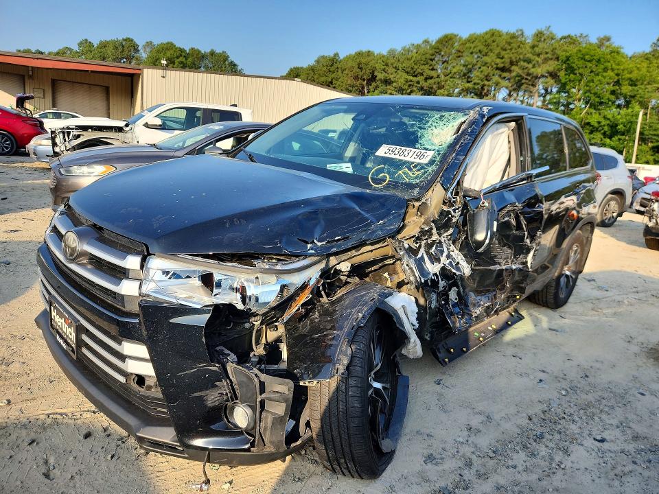 Aukcja sprzedaży 2017 Toyota Highlander, vin: 5TDBZRFH5HS379148, numer aukcji: 59383196