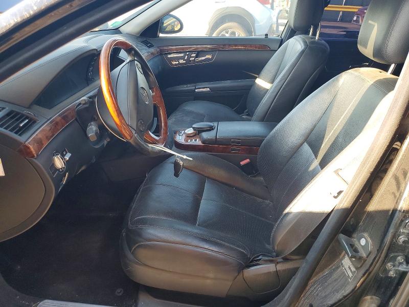 Aukcja sprzedaży 2007 Mercedes-benz S, vin: WDDNG71X07A115746, numer aukcji: 62655616