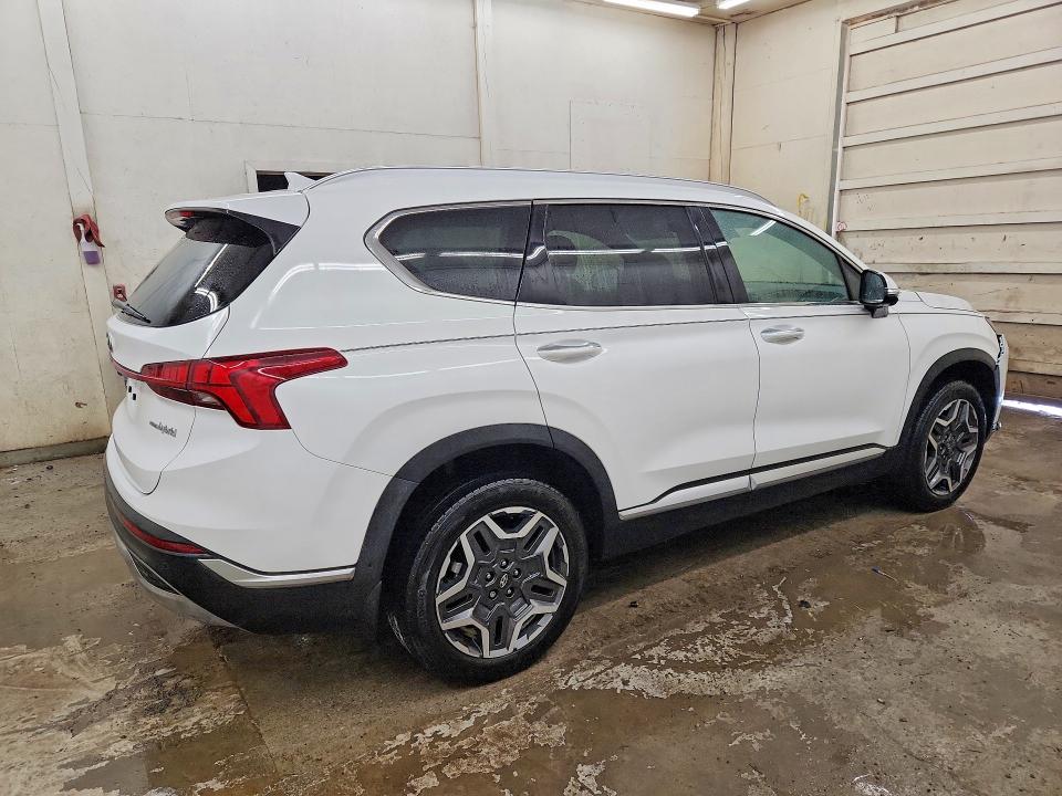 2022 Hyundai Santa Fe მანქანა იყიდება აუქციონზე, vin: KM8S5DA12NU028211, აუქციონის ნომერი: 85612515