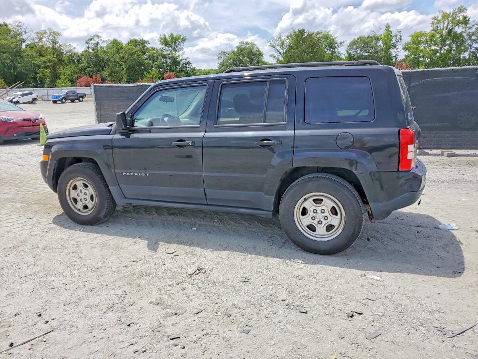 Продажа на аукционе авто 2015 Jeep Patriot, vin: 1C4NJPBA5FD284972, номер лота: 62010056