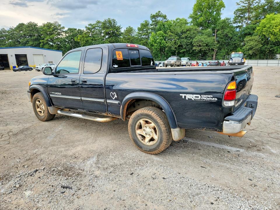 61025246 :رقم المزاد ، 5TBBT48102S286221 vin ، 2002 Toyota Tundra مزاد بيع