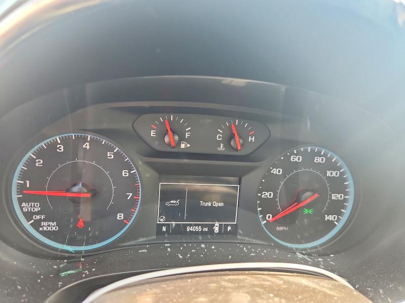 2020 Chevrolet Malibu მანქანა იყიდება აუქციონზე, vin: 1G1ZD5ST7LF090502, აუქციონის ნომერი: 59971786
