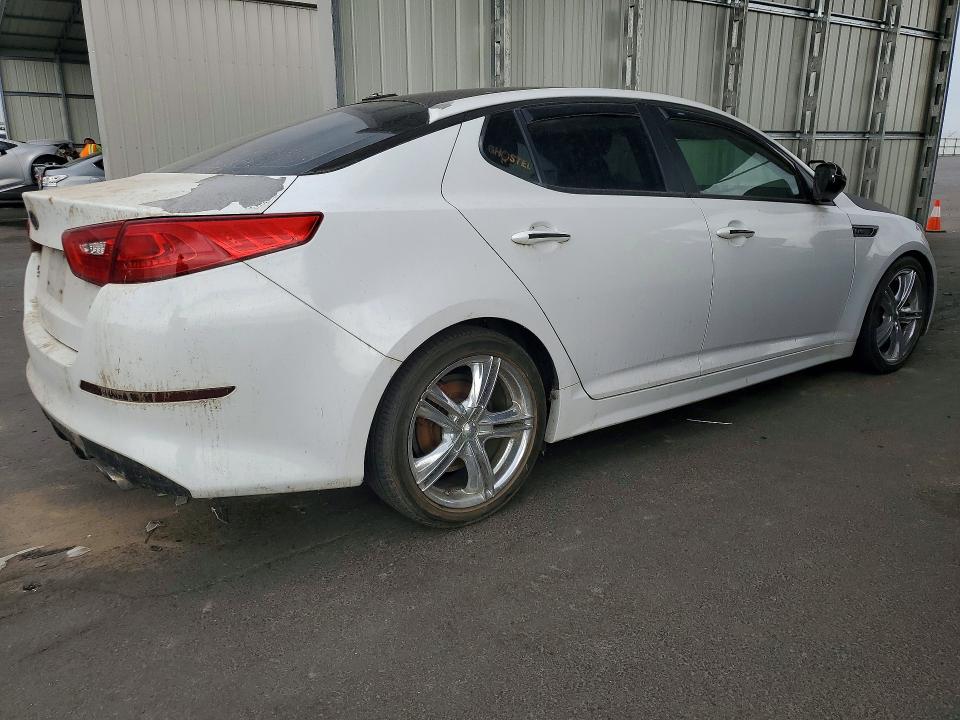 Auction sale of the 2015 Kia Optima, vin: 5XXGR4A69FG405733, lot number: 60642356