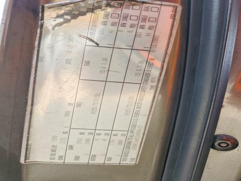 Aukcja sprzedaży 2003 Ford Econoline, vin: 1FDRE14W53HB90439, numer aukcji: 61320276