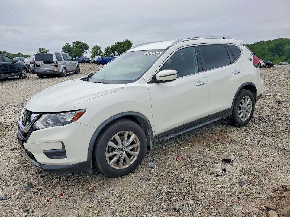 Auction sale of the 2020 Nissan Rogue, vin: JN8AT2MV0LW100814, lot number: 59552526