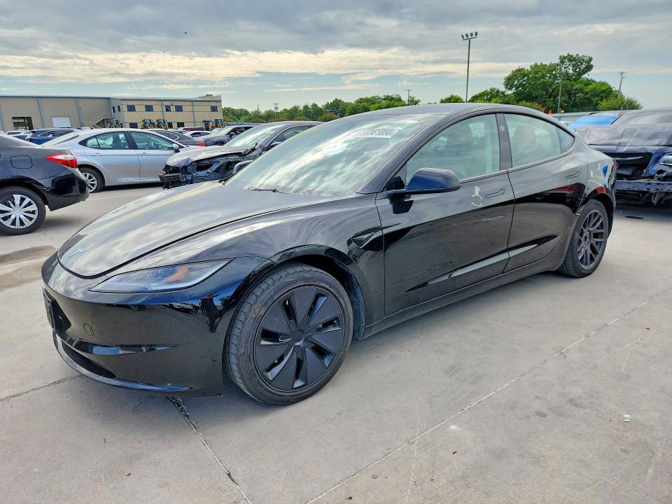Продажа на аукционе авто 2024 Tesla Model 3, vin: 5YJ3E1EA7RF727883, номер лота: 59361856