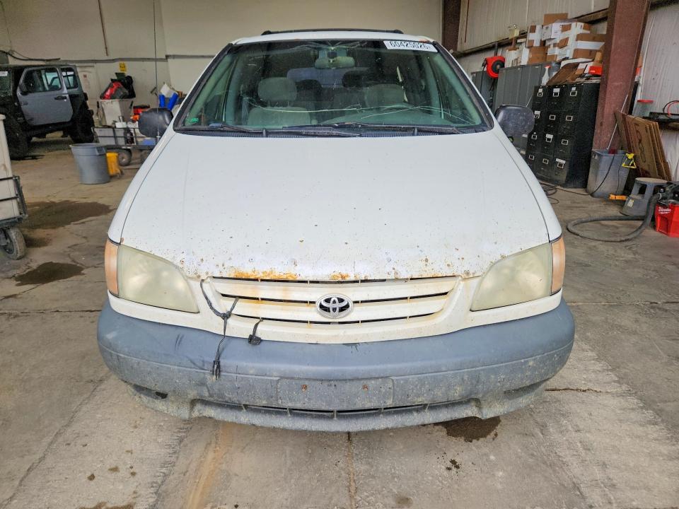 Aukcja sprzedaży 2002 Toyota Sienna, vin: 4T3ZF19C42U508236, numer aukcji: 60425026