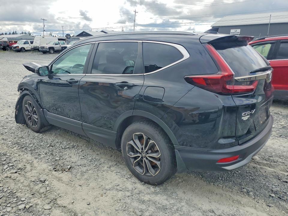 62658886 :رقم المزاد ، 2HKRW2H86NH221267 vin ، 2022 Honda Cr-v مزاد بيع