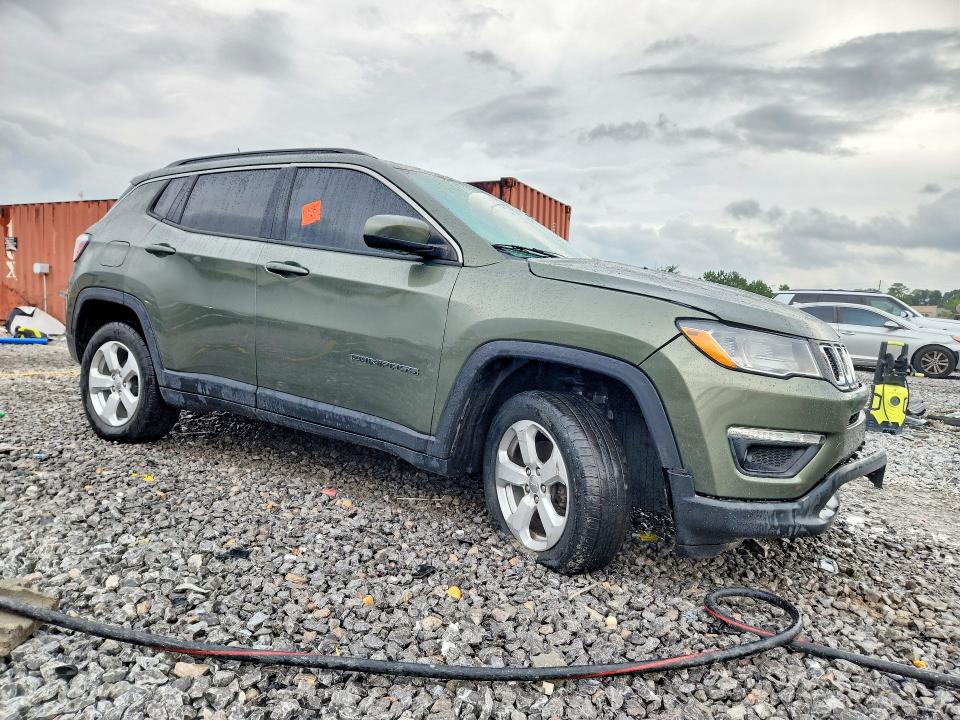 Продажа на аукционе авто 2021 Jeep Compass, vin: 3C4NJDBB1MT600110, номер лота: 62502656