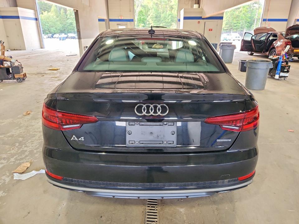 Продажа на аукционе авто 2019 Audi A4, vin: WAUDNAF43KA115463, номер лота: 60995306