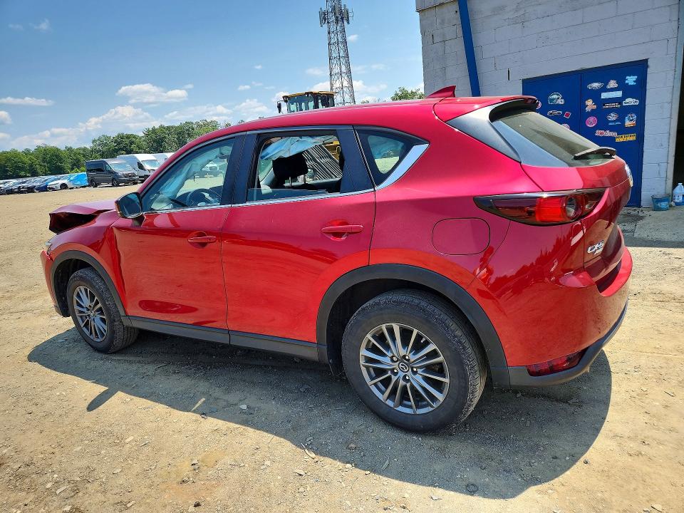 2019 Mazda Cx-5 მანქანა იყიდება აუქციონზე, vin: JM3KFBBM7K1585277, აუქციონის ნომერი: 60565706