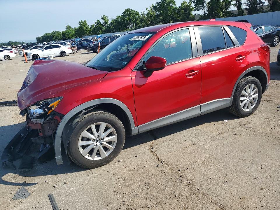 2015 Mazda Cx-5 მანქანა იყიდება აუქციონზე, vin: JM3KE2CY3F0438809, აუქციონის ნომერი: 60382676