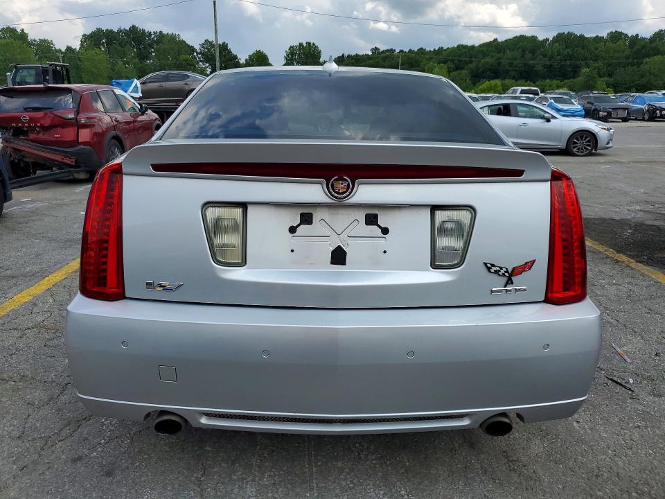 60646186 :رقم المزاد ، 1G6DX67D790123240 vin ، 2009 Cadillac Sts-v مزاد بيع