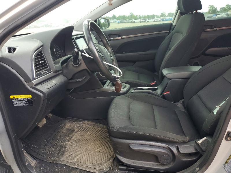 2018 Hyundai Elantra მანქანა იყიდება აუქციონზე, vin: KMHD84LF4JU697342, აუქციონის ნომერი: 58618826