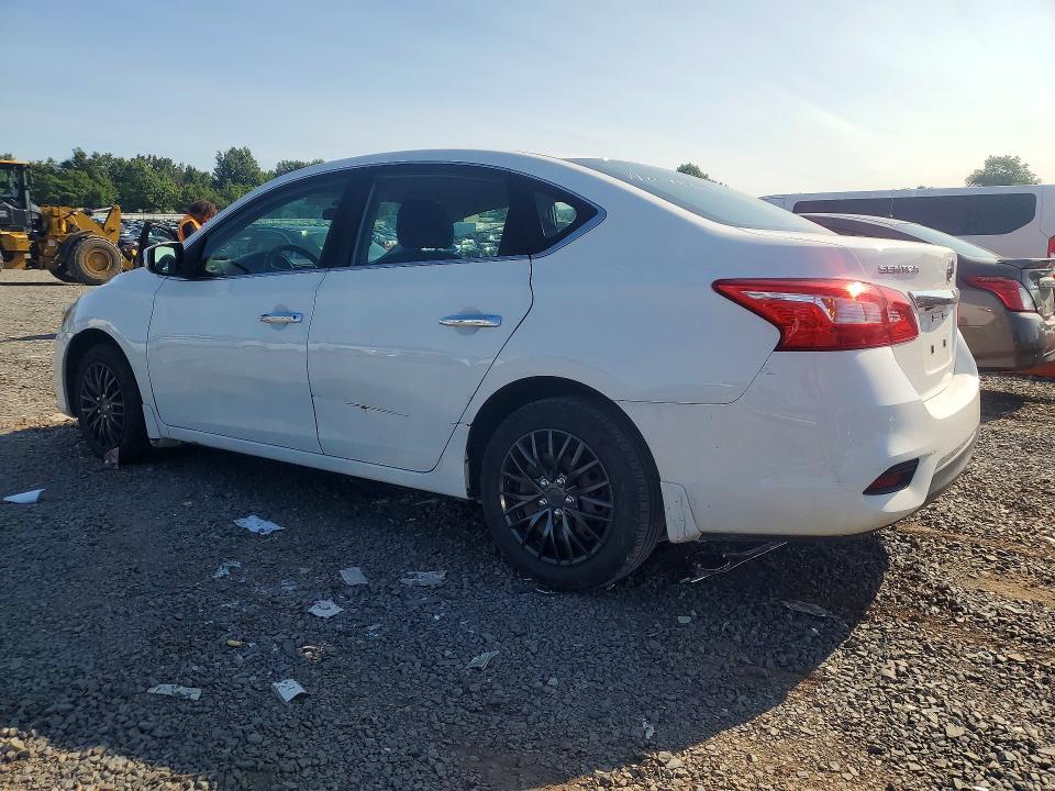Продаж на аукціоні авто 2019 Nissan Sentra, vin: 3N1AB7AP3KY219212, номер лоту: 62392876