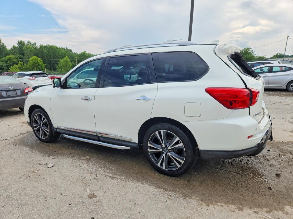 Продаж на аукціоні авто 2019 Nissan Pathfinder, vin: 5N1DR2MM3KC631788, номер лоту: 59307296