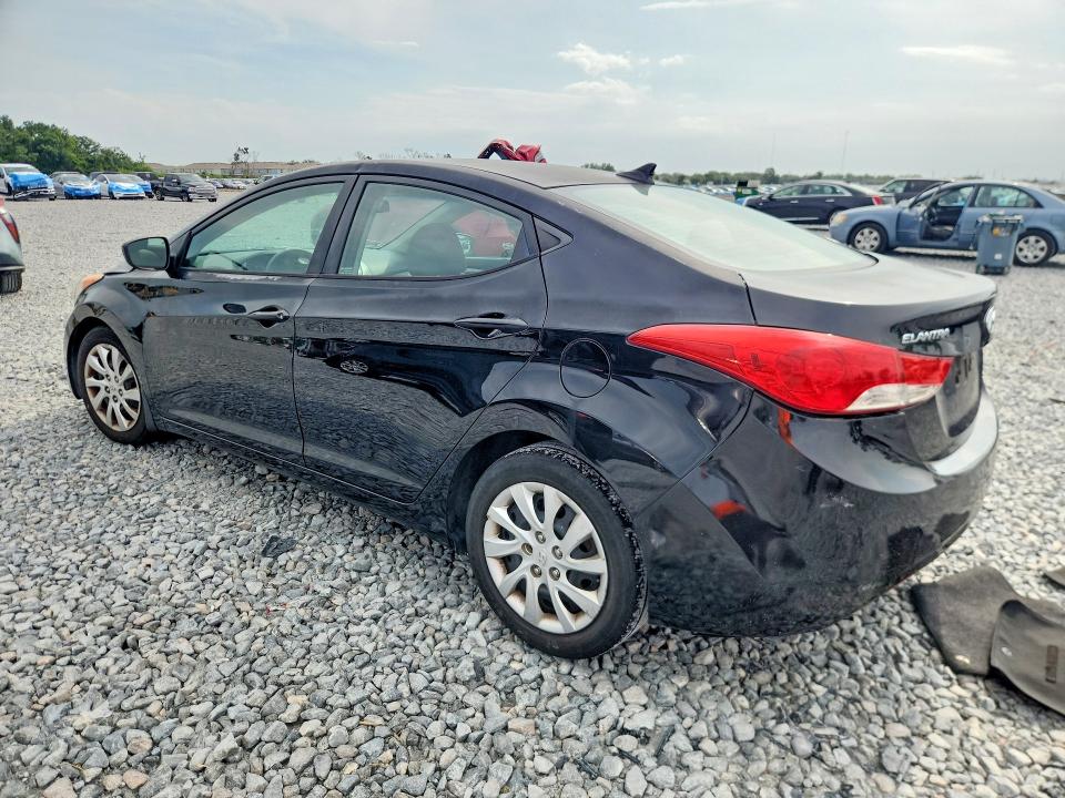 Aukcja sprzedaży 2013 Hyundai Elantra, vin: 5NPDH4AE2DH204934, numer aukcji: 61721456