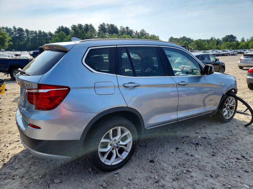50941456 :رقم المزاد ، 5UXWX7C52BLT78729 vin ، 2011 Bmw X3 مزاد بيع