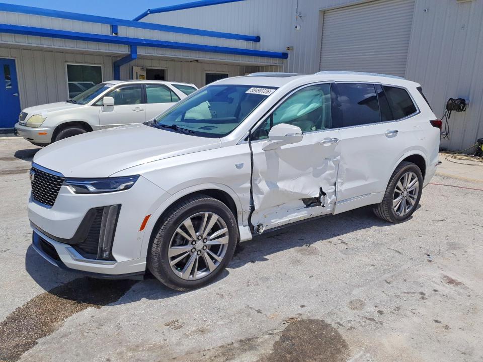 Продажа на аукционе авто 2023 Cadillac Xt6, vin: 1GYKPCRS8PZ208928, номер лота: 58490726