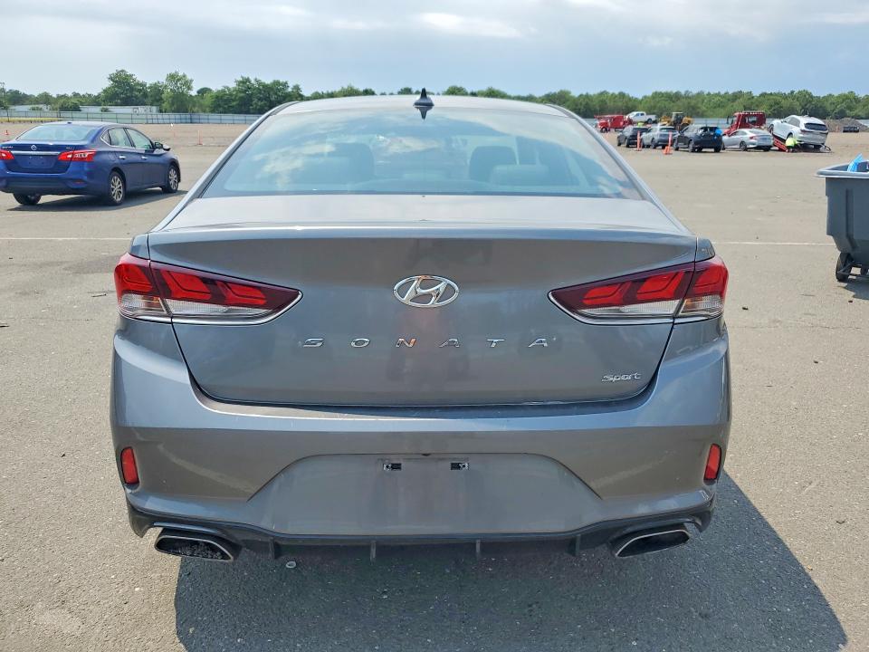 Продаж на аукціоні авто 2018 Hyundai Sonata, vin: 5NPE34AF2JH620442, номер лоту: 62772106