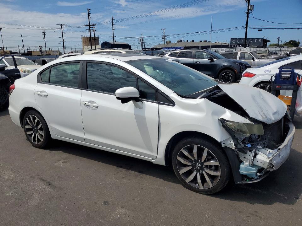 Продаж на аукціоні авто 2014 Honda Civic, vin: 19XFB2F95EE243808, номер лоту: 61772396