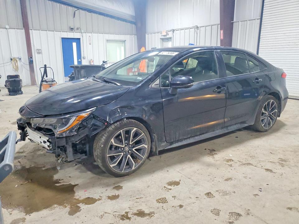 2022 Toyota Corolla მანქანა იყიდება აუქციონზე, vin: JTDS4MCE0NJ097939, აუქციონის ნომერი: 60778386