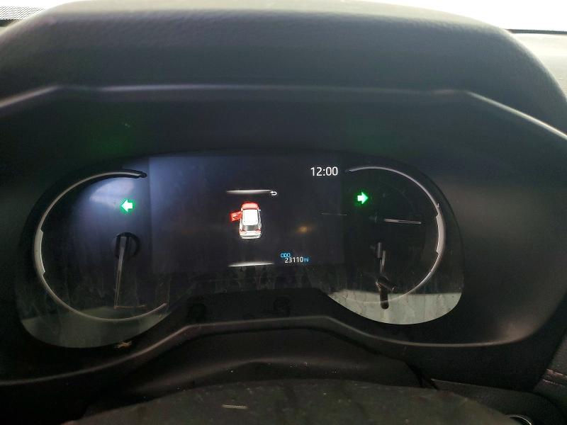 61687666 :رقم المزاد ، 2T3P1RFV9SC537601 vin ، 2025 Toyota Rav4 مزاد بيع