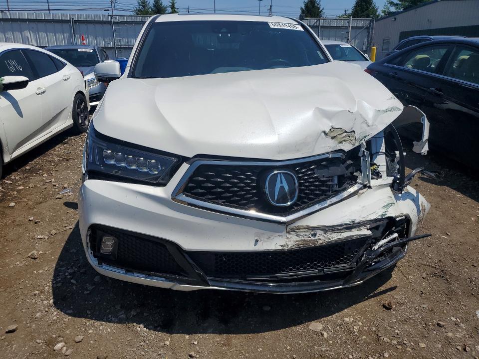 2020 Acura Mdx მანქანა იყიდება აუქციონზე, vin: 5J8YD4H07LL024593, აუქციონის ნომერი: 60849406