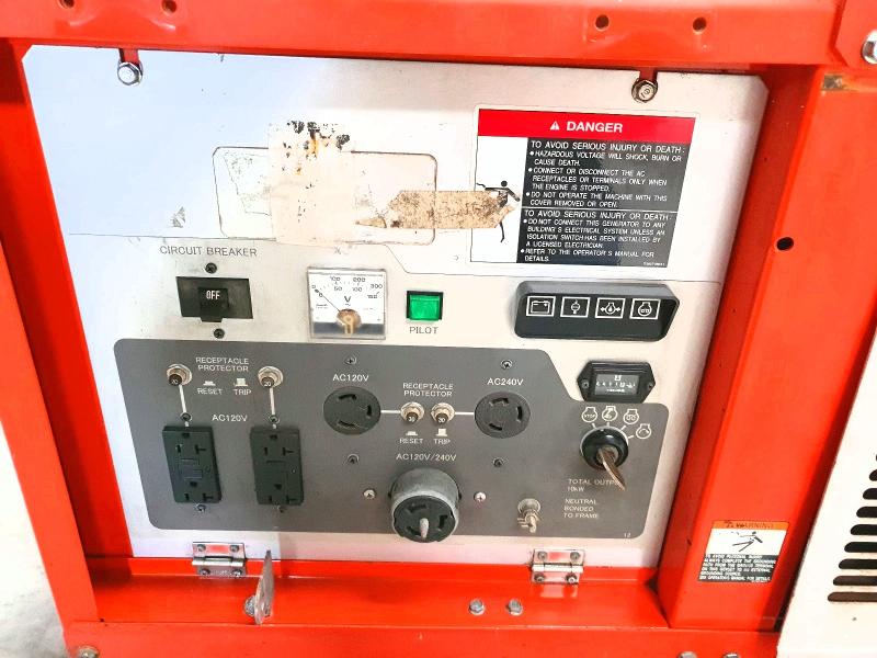 Продажа на аукционе авто 2015 Kubota Generator, vin: D722D2EF01, номер лота: 59630936