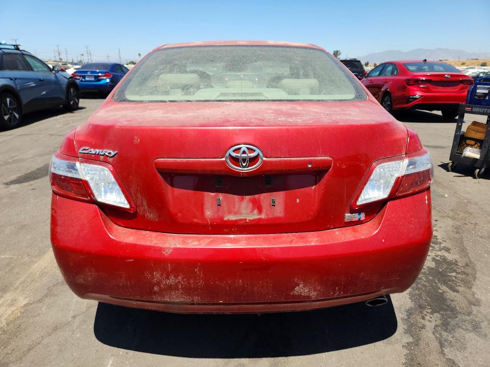 Продажа на аукционе авто 2007 Toyota Camry, vin: JTNBB46K973018486, номер лота: 63580886