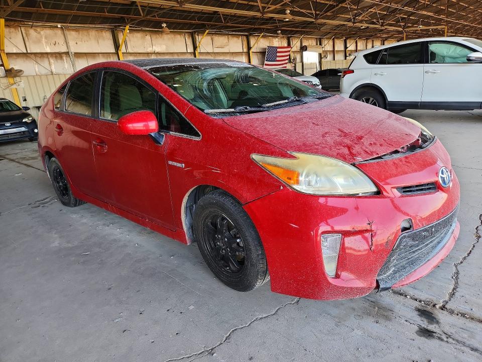 Aukcja sprzedaży 2012 Toyota Prius, vin: JTDKN3DU8C5387302, numer aukcji: 59984366