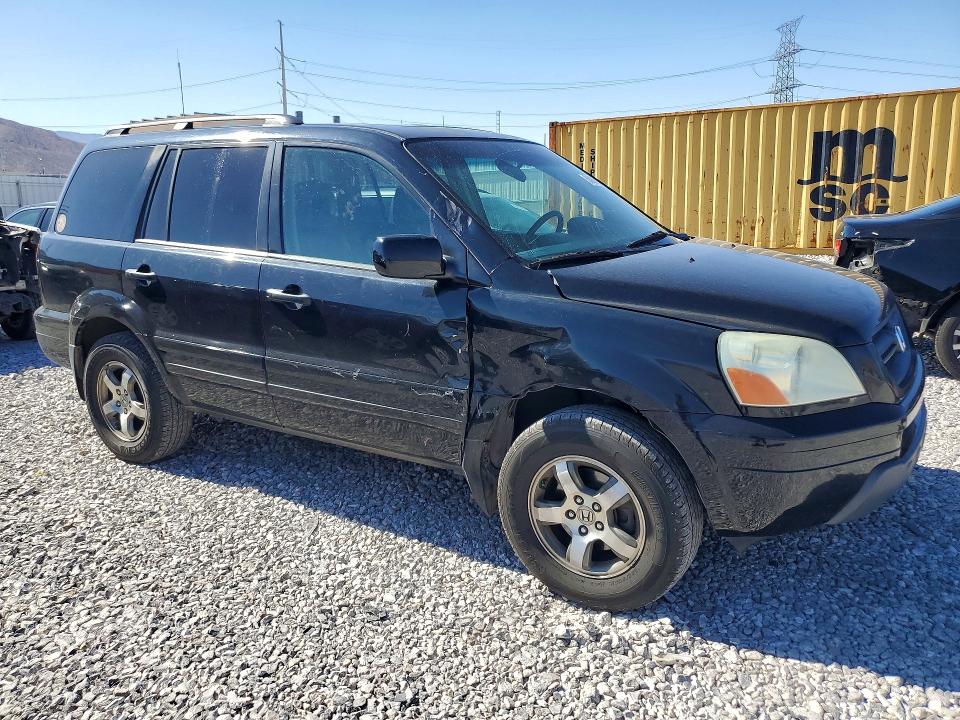58965916 :رقم المزاد ، 2HKYF186X5H510060 vin ، 2005 Honda Pilot مزاد بيع